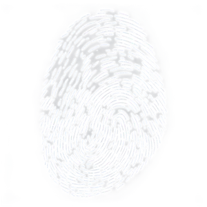 Minimalist Fingerprint Icon Png 05242024 PNG image