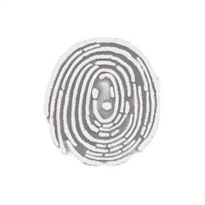 Minimalist Fingerprint Icon Png Awa41 PNG image