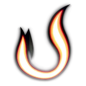 Minimalist Fire Overlay PNG 06272024