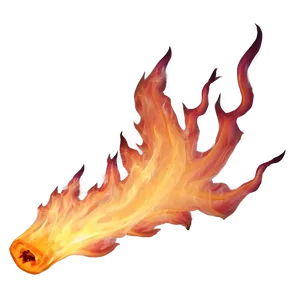 Minimalist Fire Overlay PNG 06272024