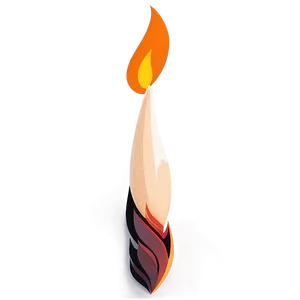 Minimalist Flame PNG 44