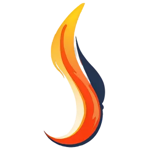 Minimalist Flame PNG 54