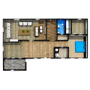 Minimalist Floor Plan PNG Bkm89 PNG