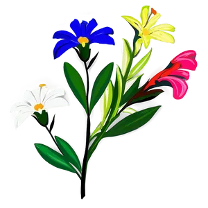 Minimalist Flower Clipart Png Ylu PNG image