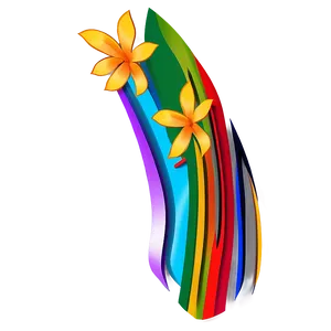 Minimalist Flower Design PNG Ygx