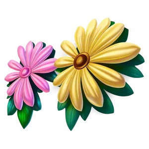 Minimalist Flower Drawing Png 06272024 PNG image