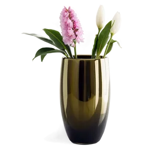 Minimalist Flower Vase PNG Mrg55