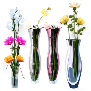 Minimalist Flowers In Vase PNG 68 PNG