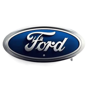 Minimalist Ford Logo Design Png 05252024 PNG image