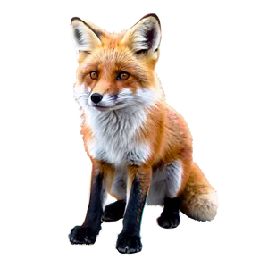 Minimalist Fox Png 17 PNG image