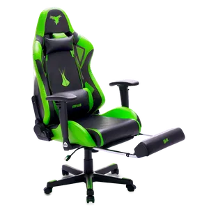 Minimalist Gamer Chair PNG 87