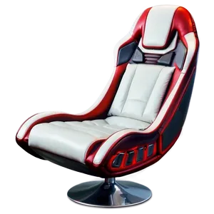 Minimalist Gamer Chair PNG Xqx66