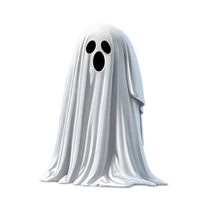 Minimalist Ghost Png 04292024 PNG image