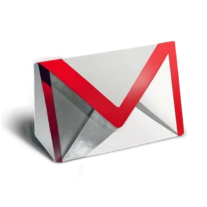 Minimalist Gmail Logo Png Sst PNG image