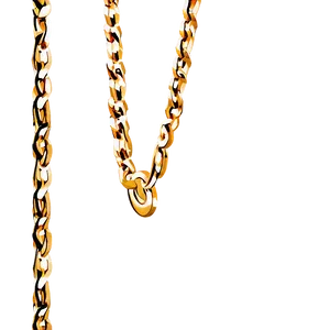 Minimalist Gold Chain PNG 85 PNG