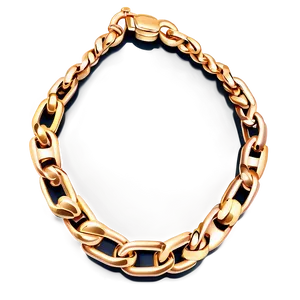Minimalist Gold Chain PNG Hth76 PNG