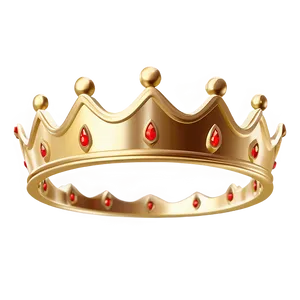 Minimalist Golden Crown Png 77 PNG image