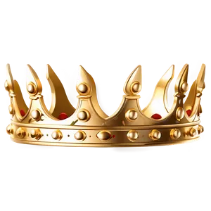 Minimalist Golden Crown Png Wia PNG image