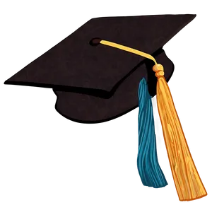Minimalist Graduation Cap Clipart Aot80 PNG