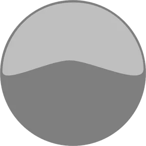 Minimalist Grey Button Design