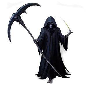 Minimalist Grim Reaper Png Dcu79 PNG image