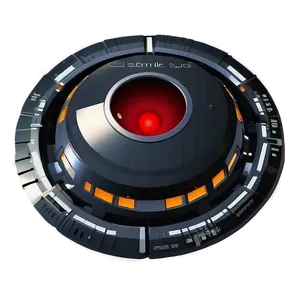 Minimalist Hal 9000 Design Png Xvg82 PNG image