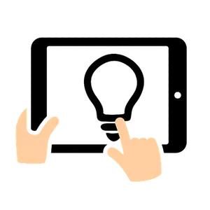 Minimalist Hand Gestures PNG image