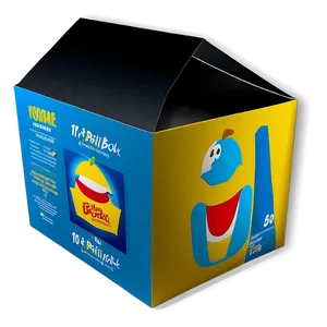 Minimalist Happy Meal Box Design PNG 77 PNG