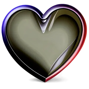 Minimalist Heart Clipart PNG Iib
