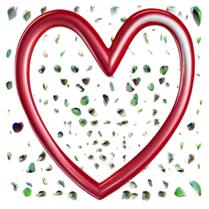 Minimalist Heart Outline PNG Ior PNG