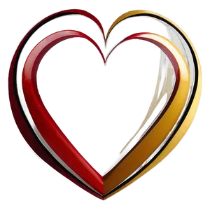 Minimalist Heart Outline PNG Xbs20 PNG