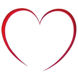 Minimalist Heart Vector PNG 39 PNG