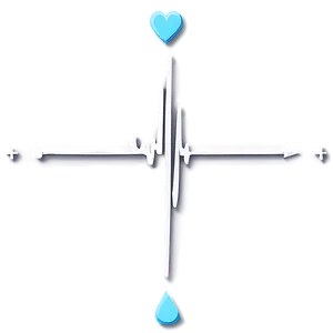 Minimalist Heartbeat Symbol PNG 37 PNG
