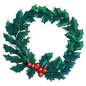 Minimalist Holly Png Ydf PNG image