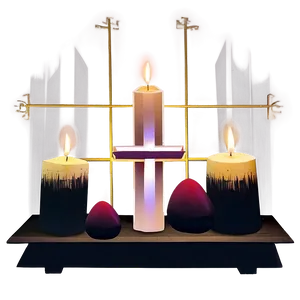 Minimalist Home Altar Png 06242024 PNG image