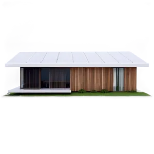 Minimalist Home Building PNG 5