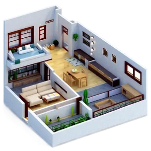 Minimalist Home Layout Png Jmh PNG image