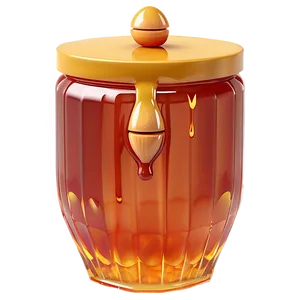 Minimalist Honey Pot PNG 06292024 PNG
