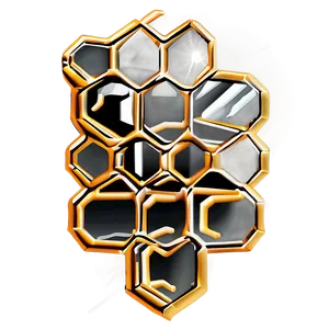 Minimalist Honeycomb PNG 05232024