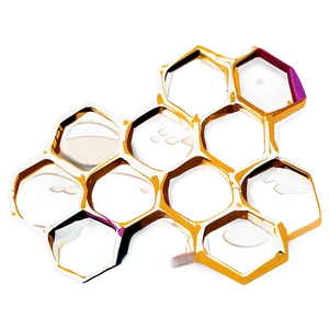 Minimalist Honeycomb PNG Kui63