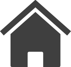 Minimalist House Icon