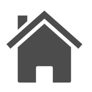 Minimalist House Icon PNG image