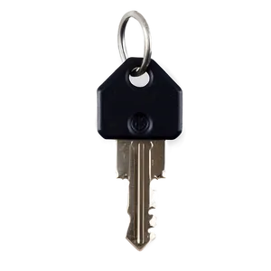 Minimalist House Key Png Pky PNG image