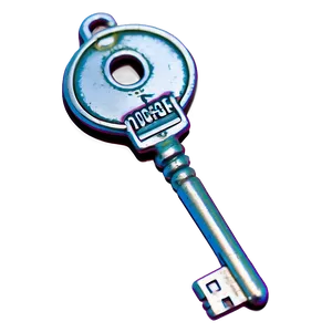 Minimalist House Key Png Rit PNG image