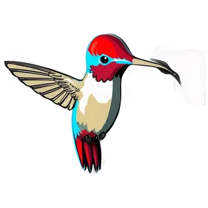 Minimalist Hummingbird Png Xqo PNG image