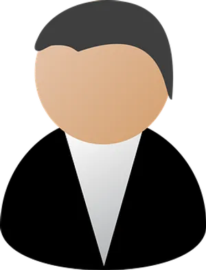 Minimalist Ice Cream Cone Graphic