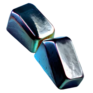 Minimalist Iron Ingot PNG 06272024