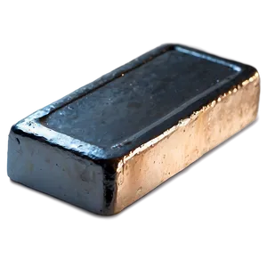 Minimalist Iron Ingot PNG 06272024