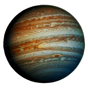 Minimalist Jupiter Design PNG 05212024