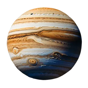 Minimalist Jupiter Design PNG Ibw26 PNG